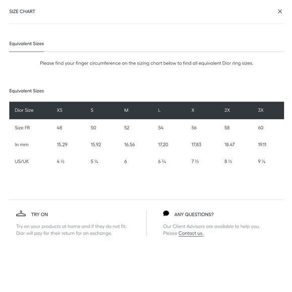 Authentic NWOT Dior Dio(r)evolution Ring Silver-Finish Metal and White Crystals - Picture 14 of 14